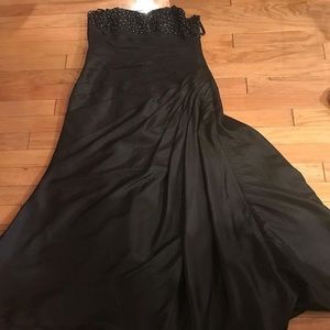 Black Ballroom Gown